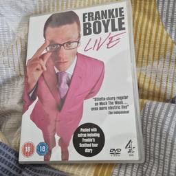 very good condition frankie boyle dvd