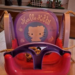 Hello Kitty Schaukel für Kleinkinder

Leichte Gebrauchsspuren vorhanden

Selbstabholung