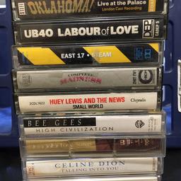 Music - Various Genres - Artists

Oklahoma
UB40
East 17
Complete Madness (SOLD)
Huey Lewis and the news
Bee gees
Elton John (SOLD)
Celine Dion
Kylie Minogue

Collection or postage available

PayPal - Bank Transfer - Shpock wallet

Any questions please ask. Thanks