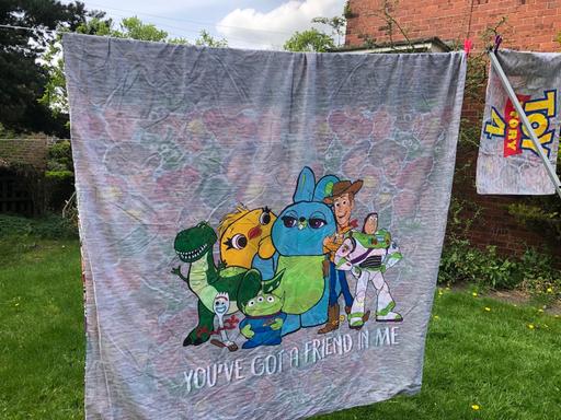 Buy & Sell West Yorkshire Kirklees - Photos for Disney toy story 4 double duvet set