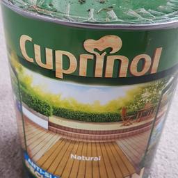 REDUCED SO NO OFFERS THANK YOU.
NEW 5 LITRE TIN NATURAL ANTI SLIP DECKING STAIN/PAINT,ALSO HAVE SOME LEFT IN ANOTHER TIN IF YOU WANT IT FREE.
NO OFFERS,BOUGHT AT B&Q £36.