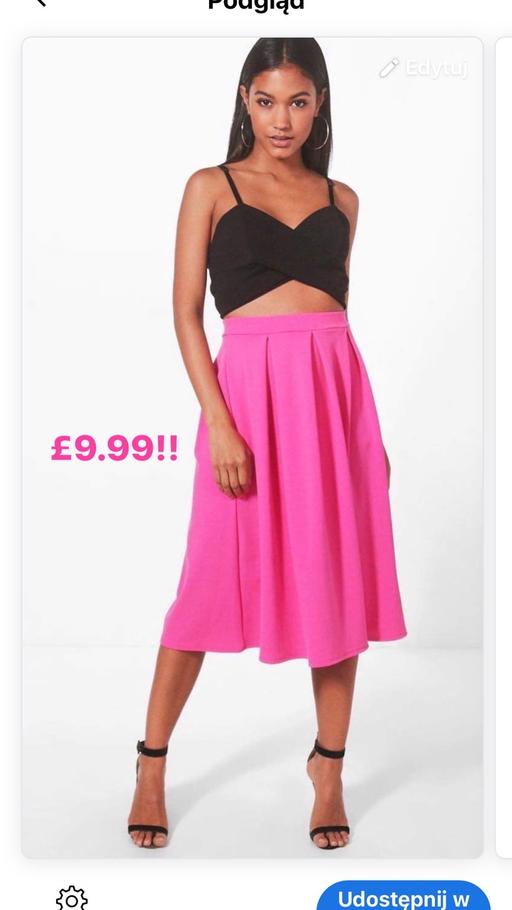 Buy & Sell South East London Croydon - Photos for NEW Pink Magenta Fuscia MIDI skirt Top hot