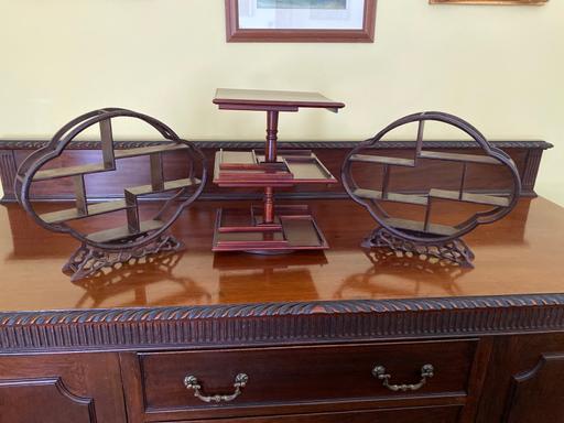 Buy & Sell County Durham Brandon - County Durham - Photos for 3+Wooden Trinket stands