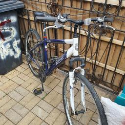 pushbike in good condition and fully working