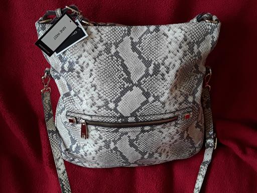 Buy & Sell Merseyside Wirral - Photos for NWT nine west leather snakeskin bag