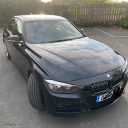 Hi there,

2013 BMW 320d M-sport
-in very good condition
-full BMW service history.
-Just had the big service (16/04/2022)
-Set of 4 brand new tyres (20/01/2022)
-4 wheels laser alignment local expert (19/01/22)- printout present
-few minor chips on bodywork (nothing excessive considering age/mileage)
-107k on the clock (mainly motorway mileage-40mls daily commute)
-additional oil/filter changes mid-scheduled service intervals
- cheap to run: avg 45+ mpg, £30/year Road Tax

Any questions?