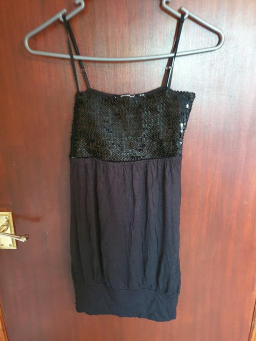 Buy & Sell Falkirk Carron - Falkirk - Photos for Black Sequin Top Size 8