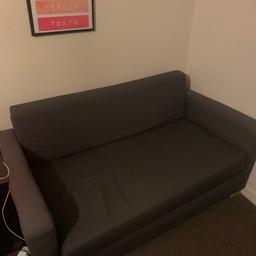 FREE Sofa bed used condition see pics available for pick up asap. Cant deliver as cant drive