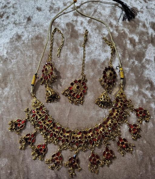 Buy & Sell West Midlands Birmingham - Photos for Indian necklace set