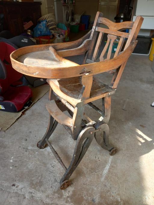 Buy & Sell West Midlands Dudley - Photos for Antique high chair