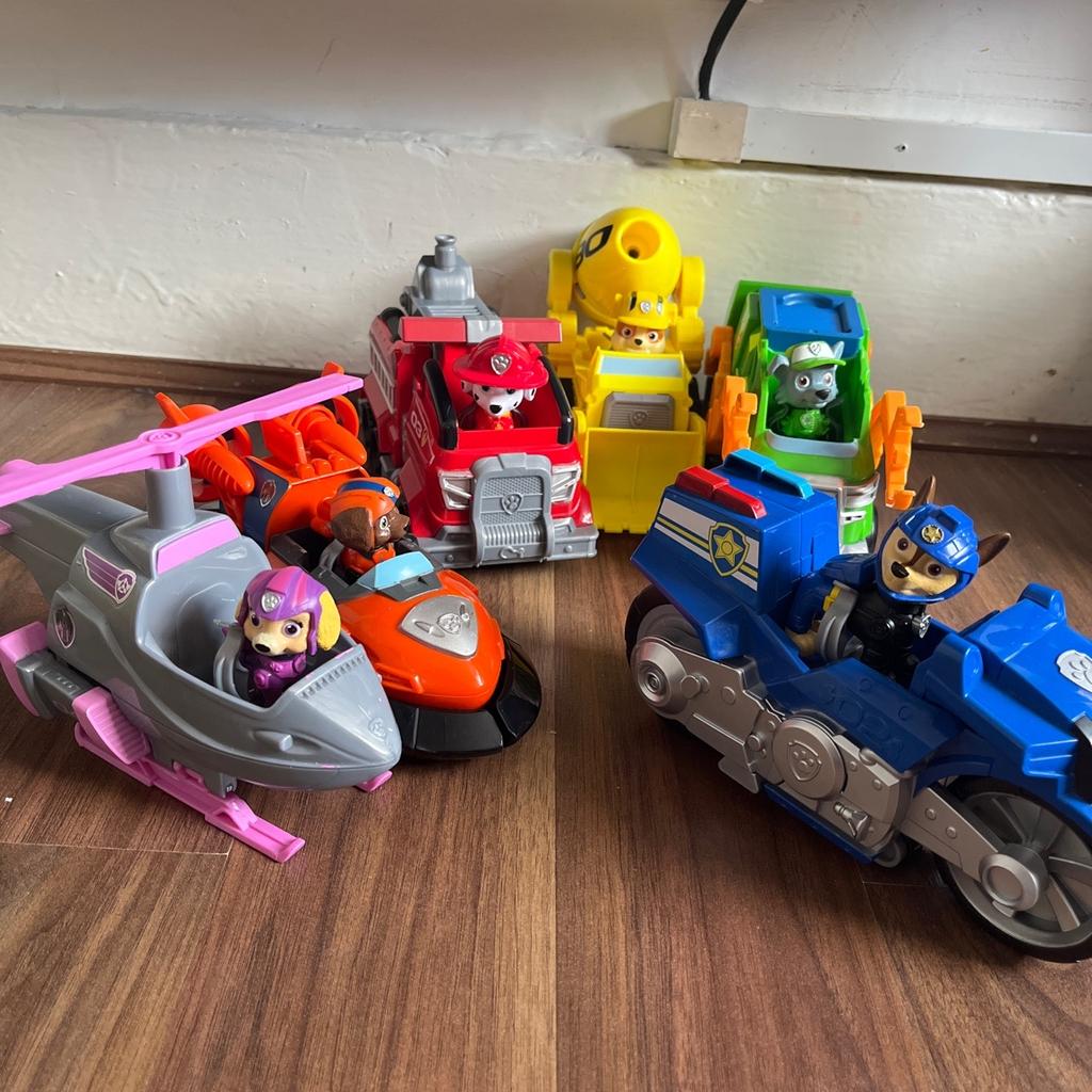 Paw Patrol Movie Sets in SE17 London for £40.00 for sale | Shpock