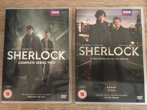 Buy & Sell West London Bedford Park - West London - Photos for Sherlock BBC DVDs series 1 & 2