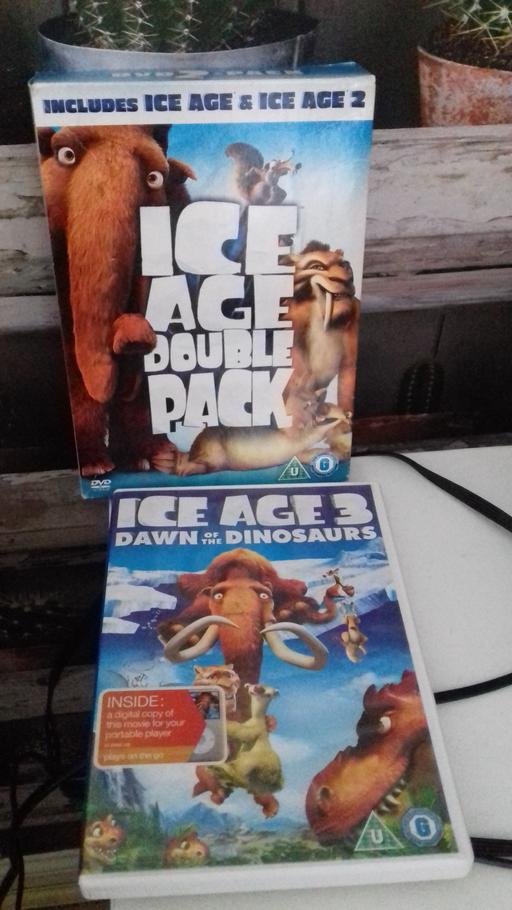 Buy & Sell Northumberland Hartford - Northumberland - Photos for BUNDLE OF ICE AGE 1 - 2- 3 FILMS - DVD'S