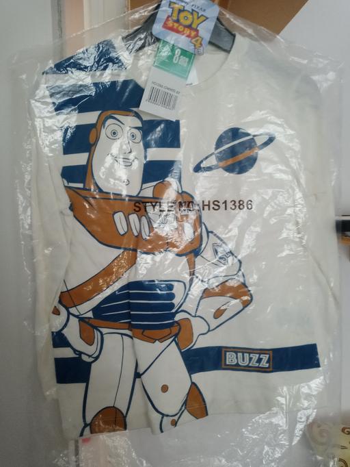 Buy & Sell Kent Medway - Kent - Photos for Toy story 4 long sleeve top size 8yrs