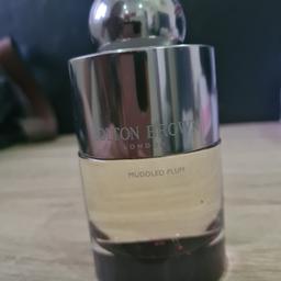 This perfume has no box as it was ripped but only squirted once to try but then never used. It Is the Muddle Plum 100ml (retail at £85)