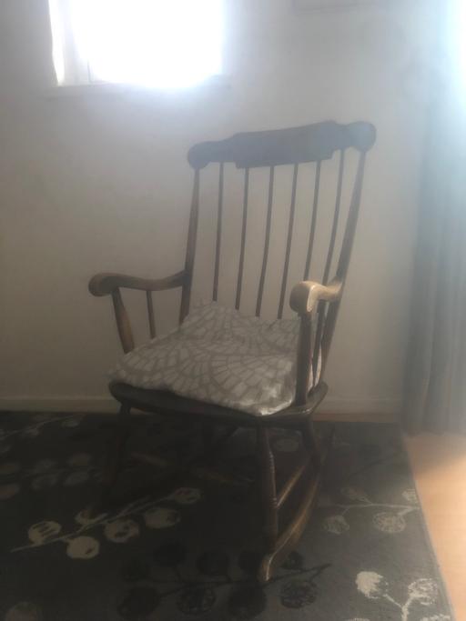 Buy & Sell North London Upper Holloway - North London - Photos for Wooden rocking chair for sale.