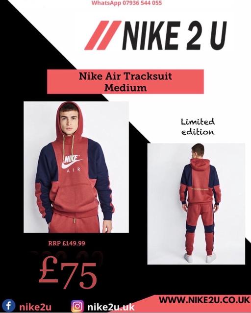 Buy & Sell West Midlands Birmingham - Photos for Nike Air tracksuit original new mens medium