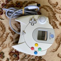 Original Sega Dreamcast Controller in good condition
