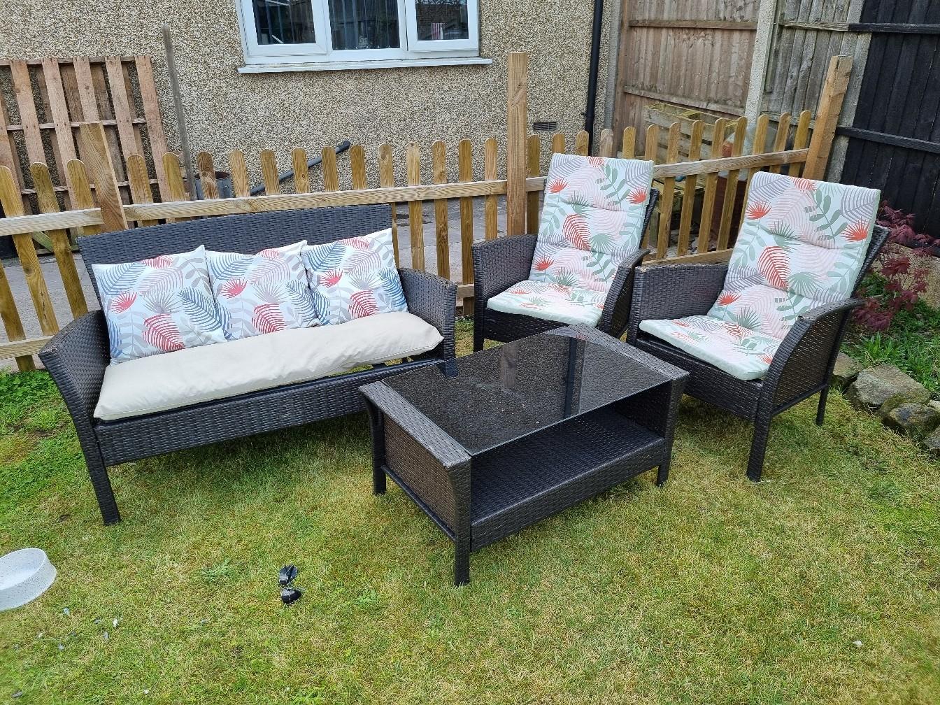 Rattan Garden Furniture Set In WS10 Walsall For 50 00 For Sale Shpock   6261483f95a6997f1d18a8d0