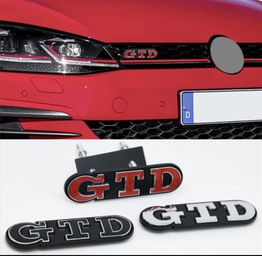 Vehicles West Midlands Sandwell - Photos for Volkswagen golf polo gtd front grill badge