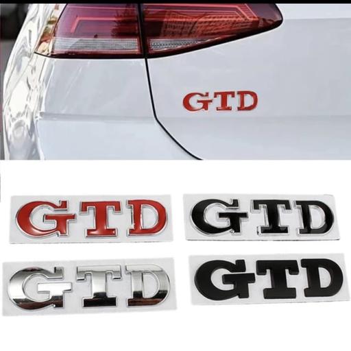 Vehicles West Midlands Sandwell - Photos for Volkswagen golf polo GTD rear boot badge