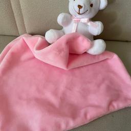 Soft toy with blanket comforter 
Comes from smoke and pet free home 
Please have a look at my other items 
Thank you