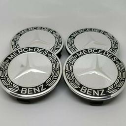 Mercedes Benz Centre Caps 75mm