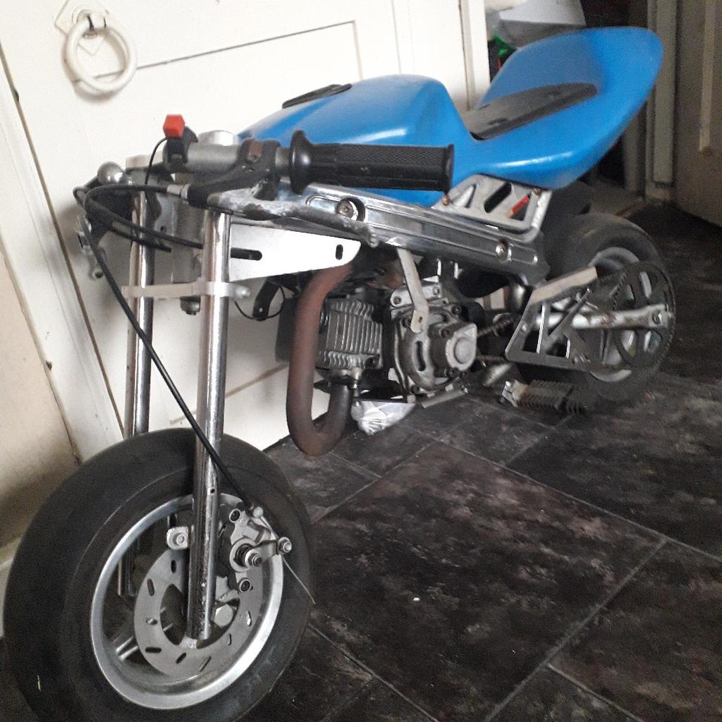 Pocket Bike 50cc. in B33 Birmingham for £40.00 for sale | Shpock