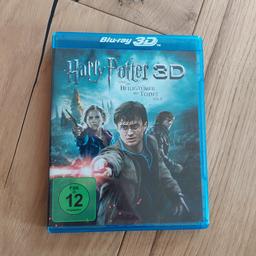 Verkaufe Harry Potter Blu-ray die Heiligtümer des Todes Teil 2 in 3D 

Keine Garantie und / oder Gewährleistung, keine Rücknahme oder Umtausch da Privatkauf