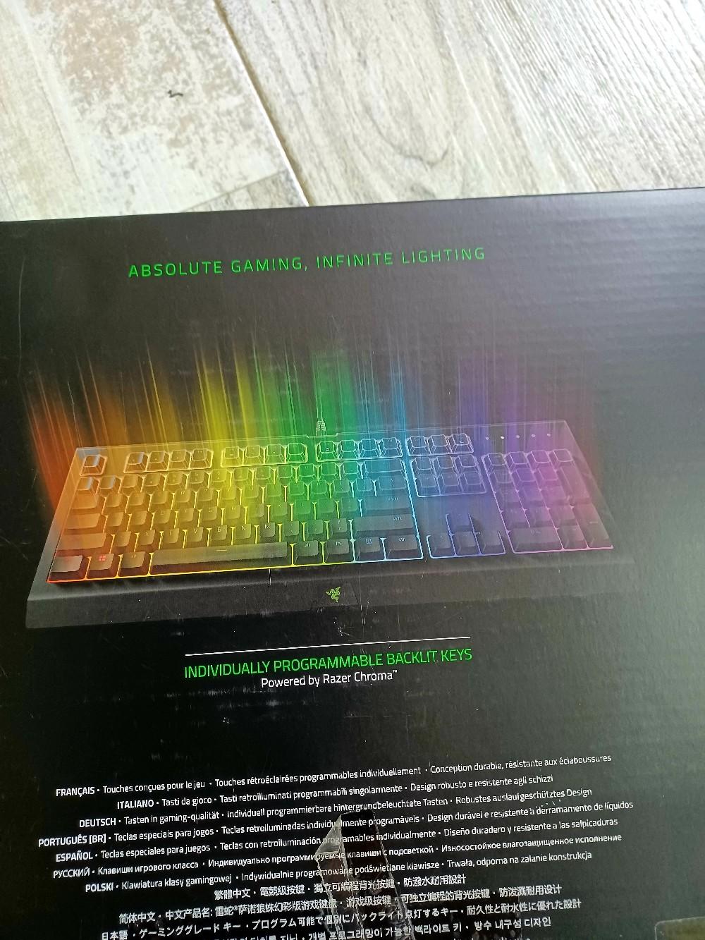MULTI-COLOR GAMING KEYBOARD in 9781 Oberdrauburg für 55,00 € zum ...