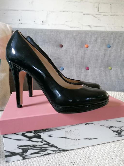 Buy & Sell South East London Tulse Hill - South East London - Photos for Moda in pelle patent Court shoes size 7