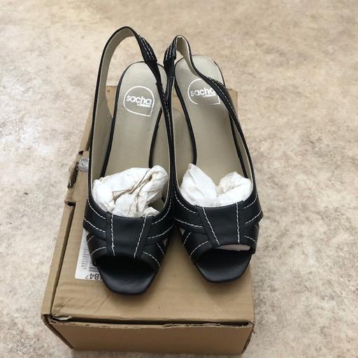 Buy & Sell South West London Richmond upon Thames - Photos for Brand New Ladies Slingbacks Size UK 5