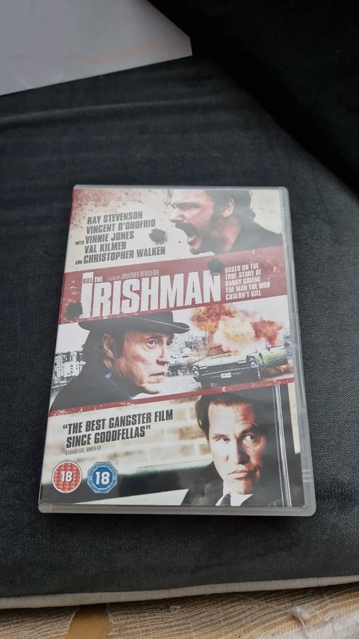 Buy & Sell Merseyside Liverpool - Photos for the irishman dvd