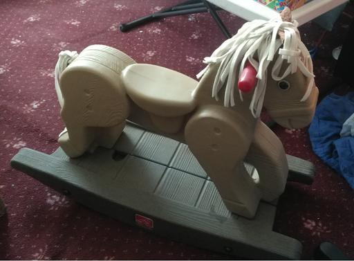 Buy & Sell Hertfordshire Watford - Photos for Garden rocking horse.