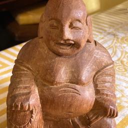 Buddha Figur sitzend zu verkaufen.