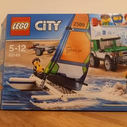 Lego 60149 Segelboot u Auto in Ovp vollständig mit Beschreibung. Zur Zeit noch aufgebaut-kann gerne zerlegt werden.