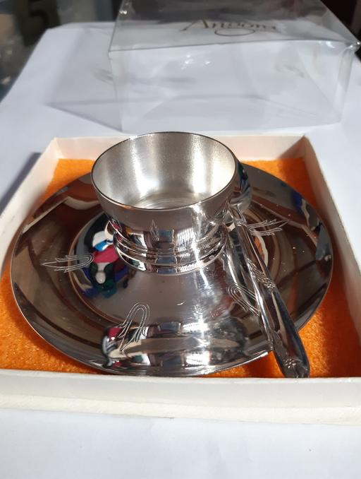 Buy & Sell Merseyside Saint Helens - Photos for angora silver plated egg cup