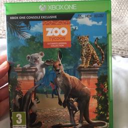 Xbox one console exclusive game bought in error ( wrong console).
Never played.