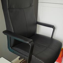 IKEA office chair, purchased around 6 months ago but hardly used. Still in Like New condition, selling as I am no longer working from home. Local collection, £60 ONO.