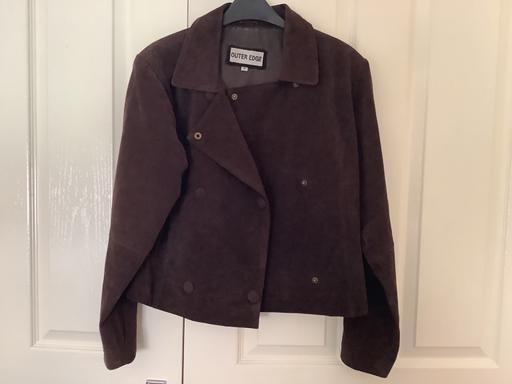 Buy & Sell Hampshire Portsmouth - Photos for Brown suede jacket