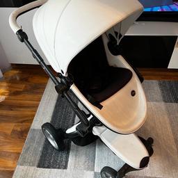 Hi am selling my mima xari in very good condition you can use it from newborn until toddler . Needs to go as soon as possible.