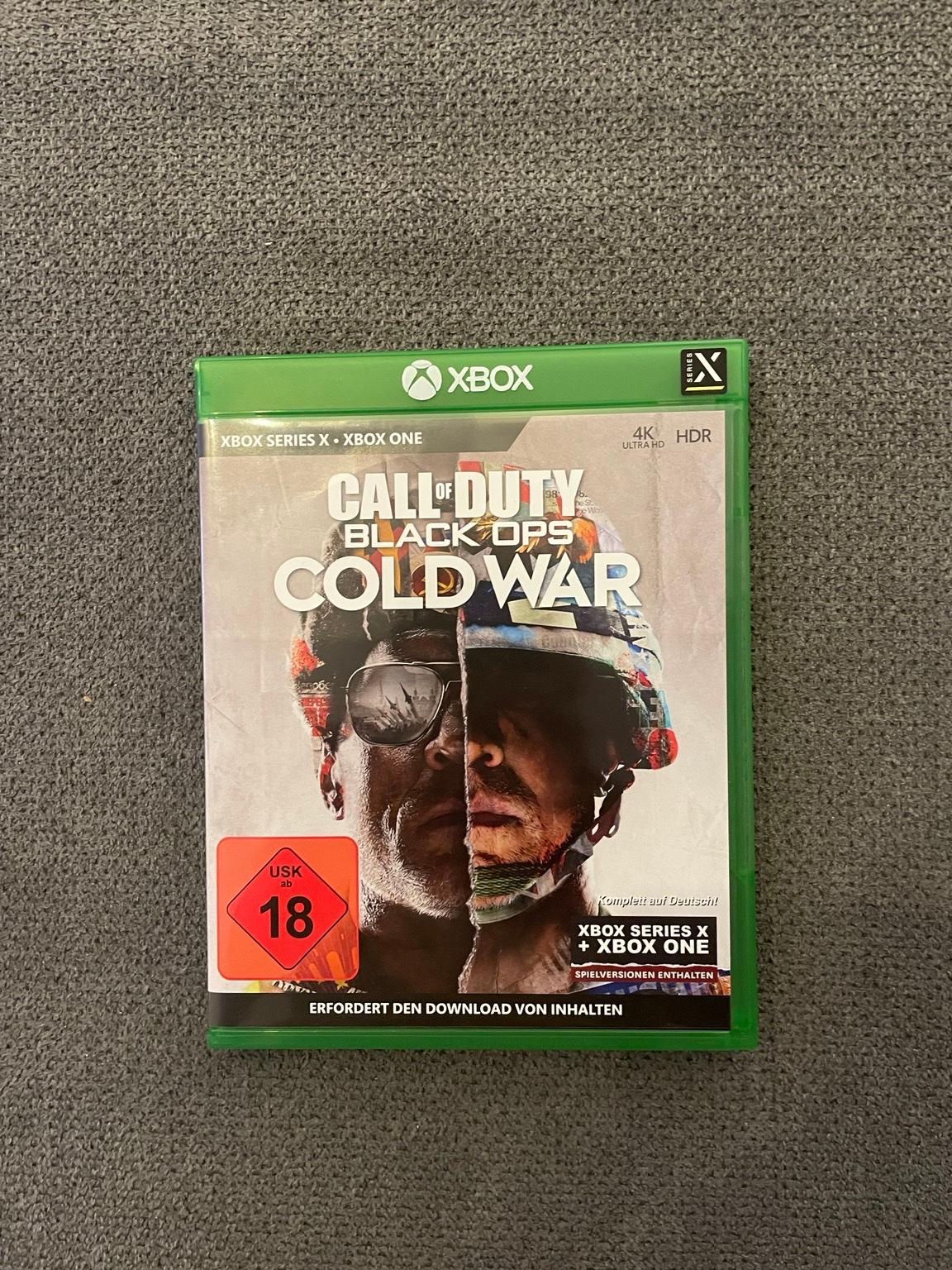 Call of duty cold war xbox series x in 86167 Augsburg für 15,00 € zum