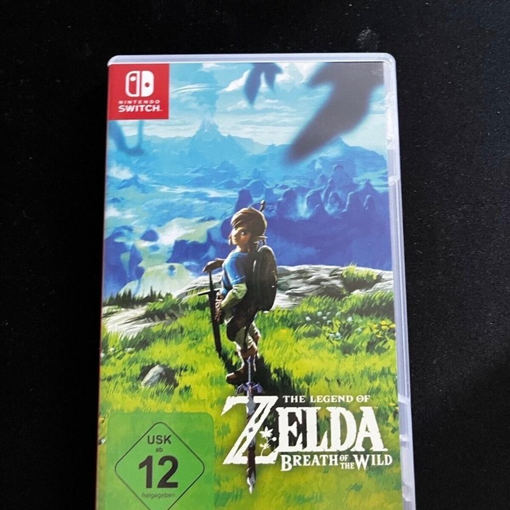 The Legend of Zelda: Breath of the Wild in 83024 Rosenheim for €24.99 ...