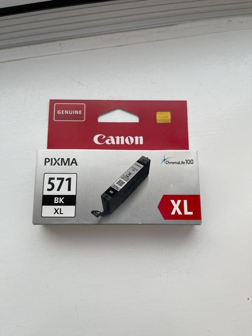 Buy & Sell East London Gallows Corner - East London - Photos for CANON PIXMA 571 BK inc