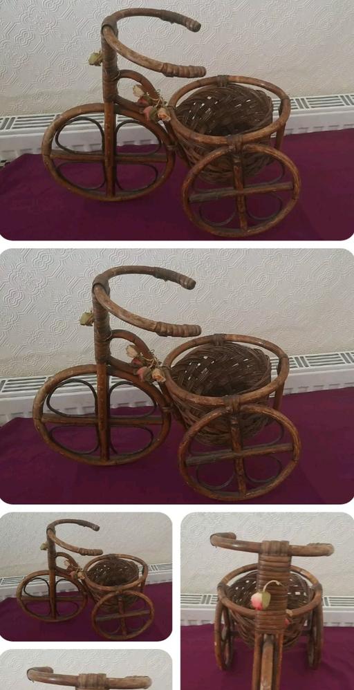 Buy & Sell West Midlands Sandwell - Photos for Vintage Plant Holder Bike Stand Bicycle.