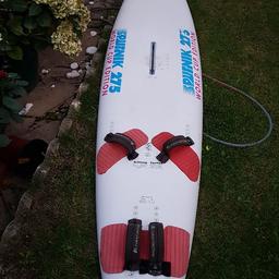 board as picture very good condition no damage.
very light board hold up to 95kg.
very fun in sea or river.
only collection.northolt ub5
07748728172 call or text