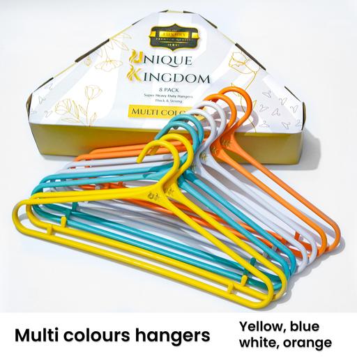 Buy & Sell West Midlands Solihull - Photos for Unique Kingdom 8 Pack Multi Colour Hangers