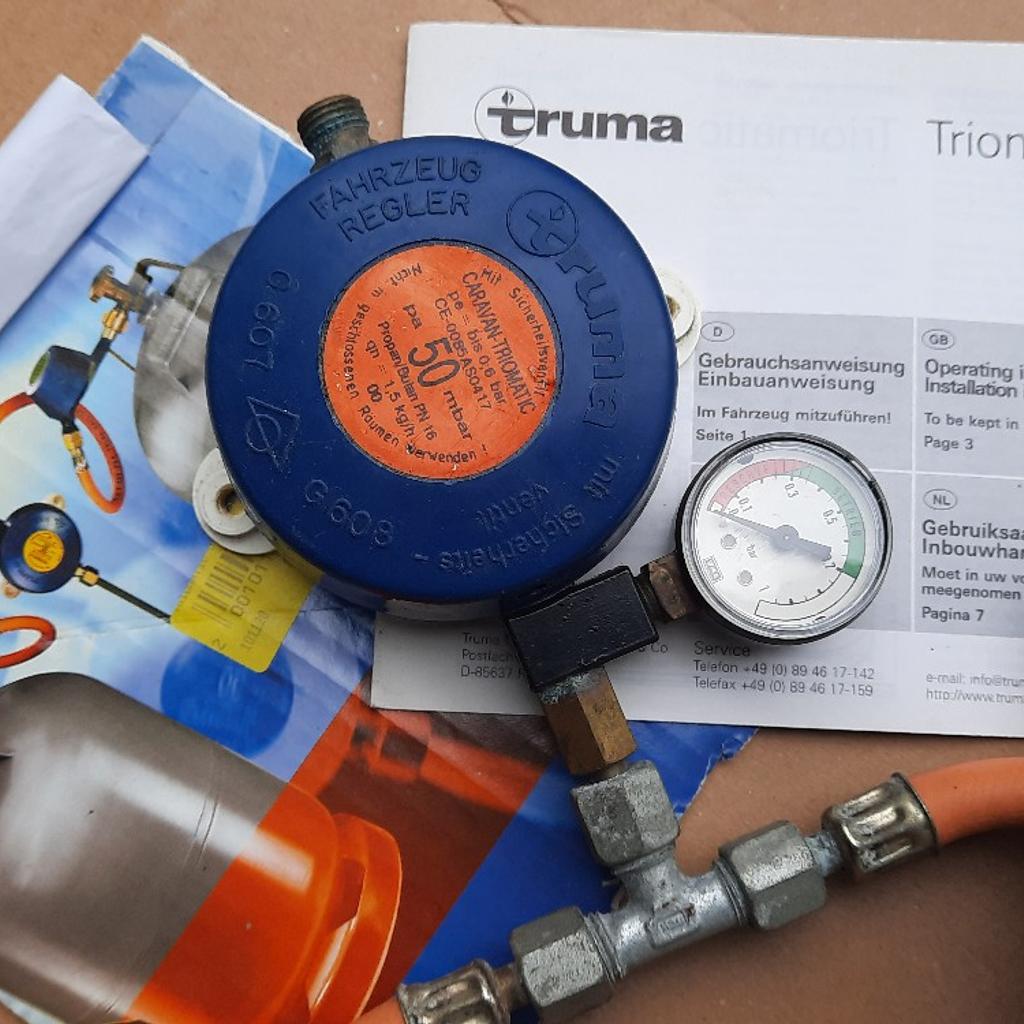 Caravan Triomatic Truma 50 8mm in 90408 Nürnberg für 35,00 € zum