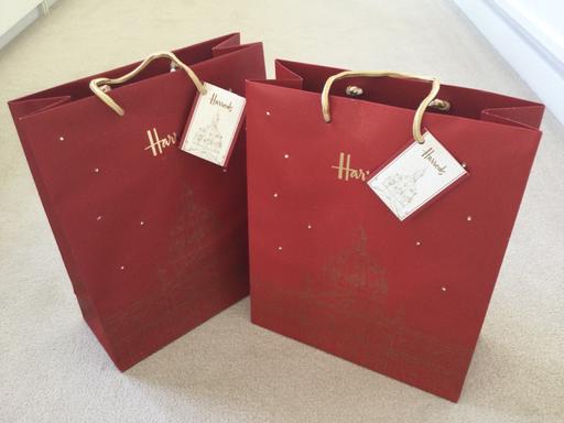 Buy & Sell Bracknell Forest Binfield - RG42 - Photos for Two HARRODS Bags with LED lights