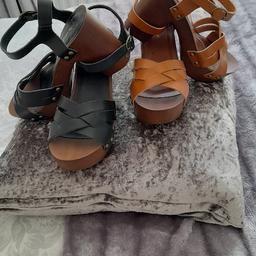 Gorgeous Shoes for the summer unfortunately due to having painful arthritis in my feet I am selling my lovely shoes size 5 RRP £35 £12 pair Collection Halewood L26